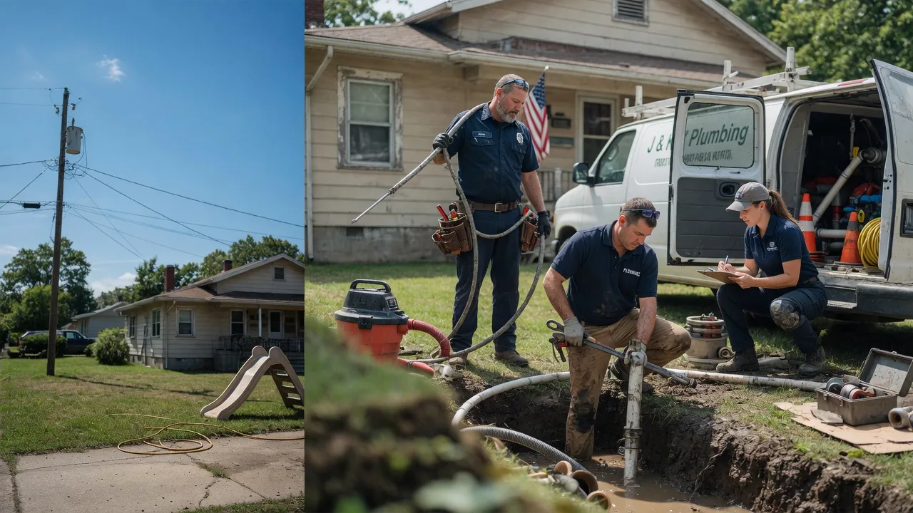 Drain Cleaning in Enders, NE near me